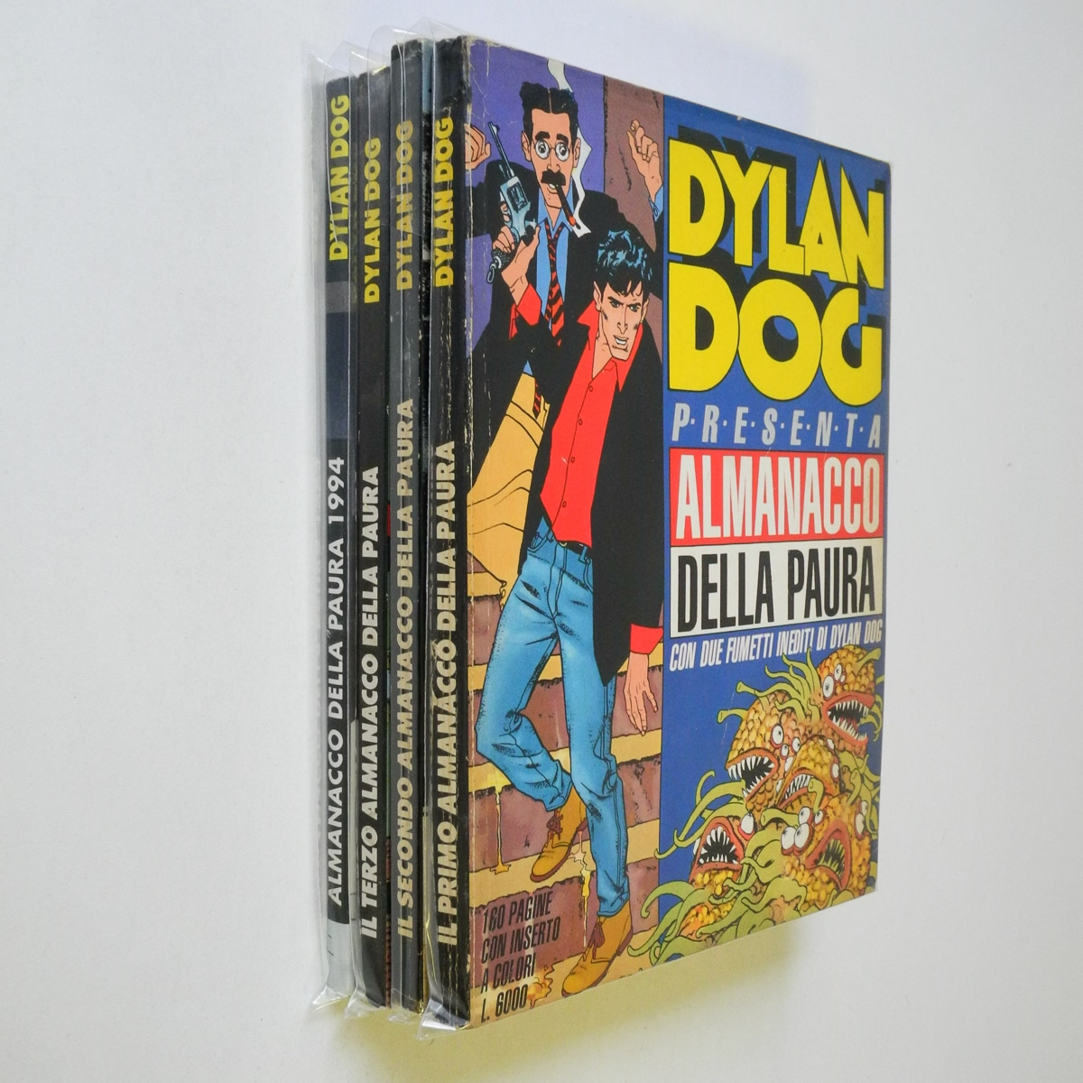 Dylan Dog Almanacco della Paura 1991-94 sfusi