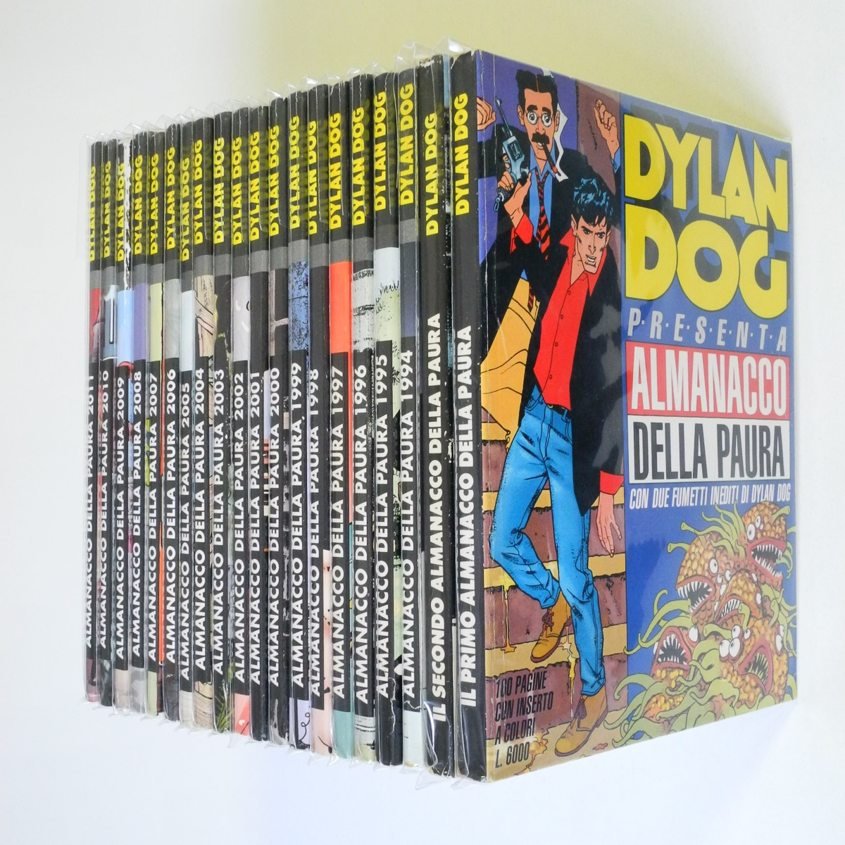 Dylan Dog Almanacco della Paura 20 fumetti dal 1991 al 2011
