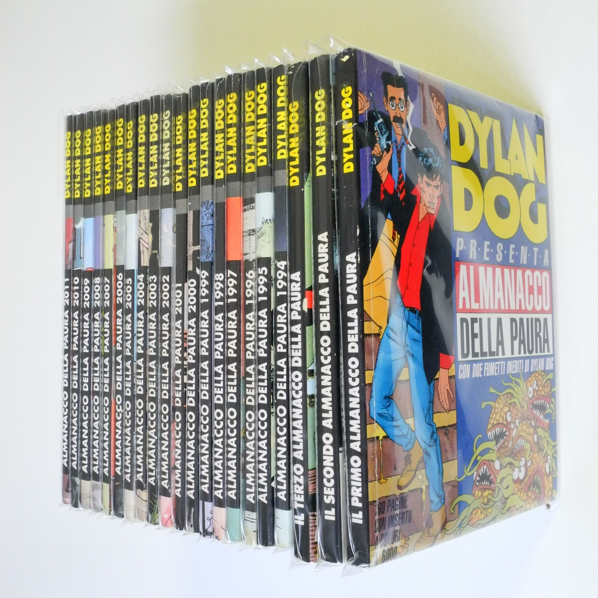 Dylan Dog Almanacco della Paura Sequenza Completa dal 1991 al 2011