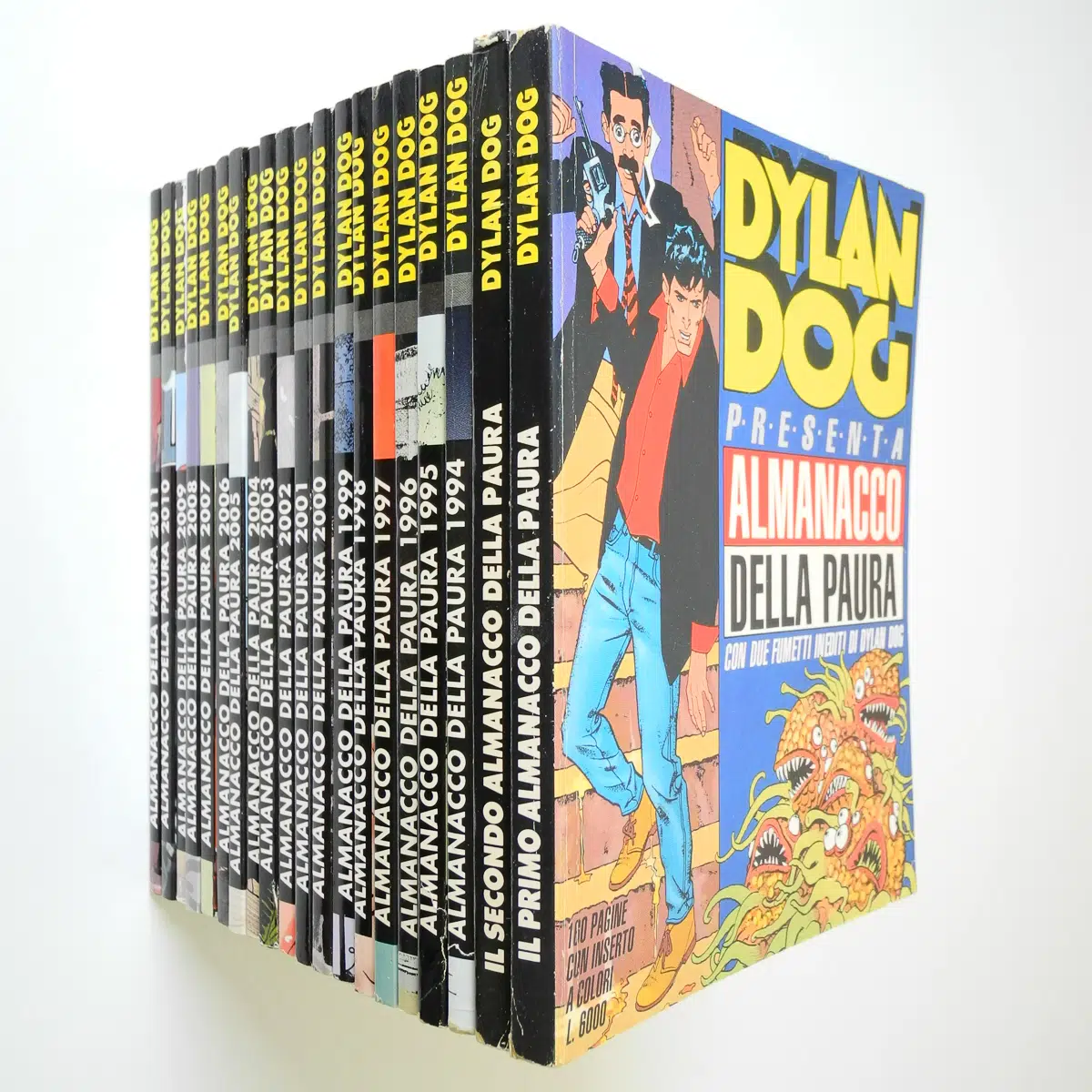 Fumetti di Dylan Dog Almanacco della paura dal 1991 al 2011 Bonelli