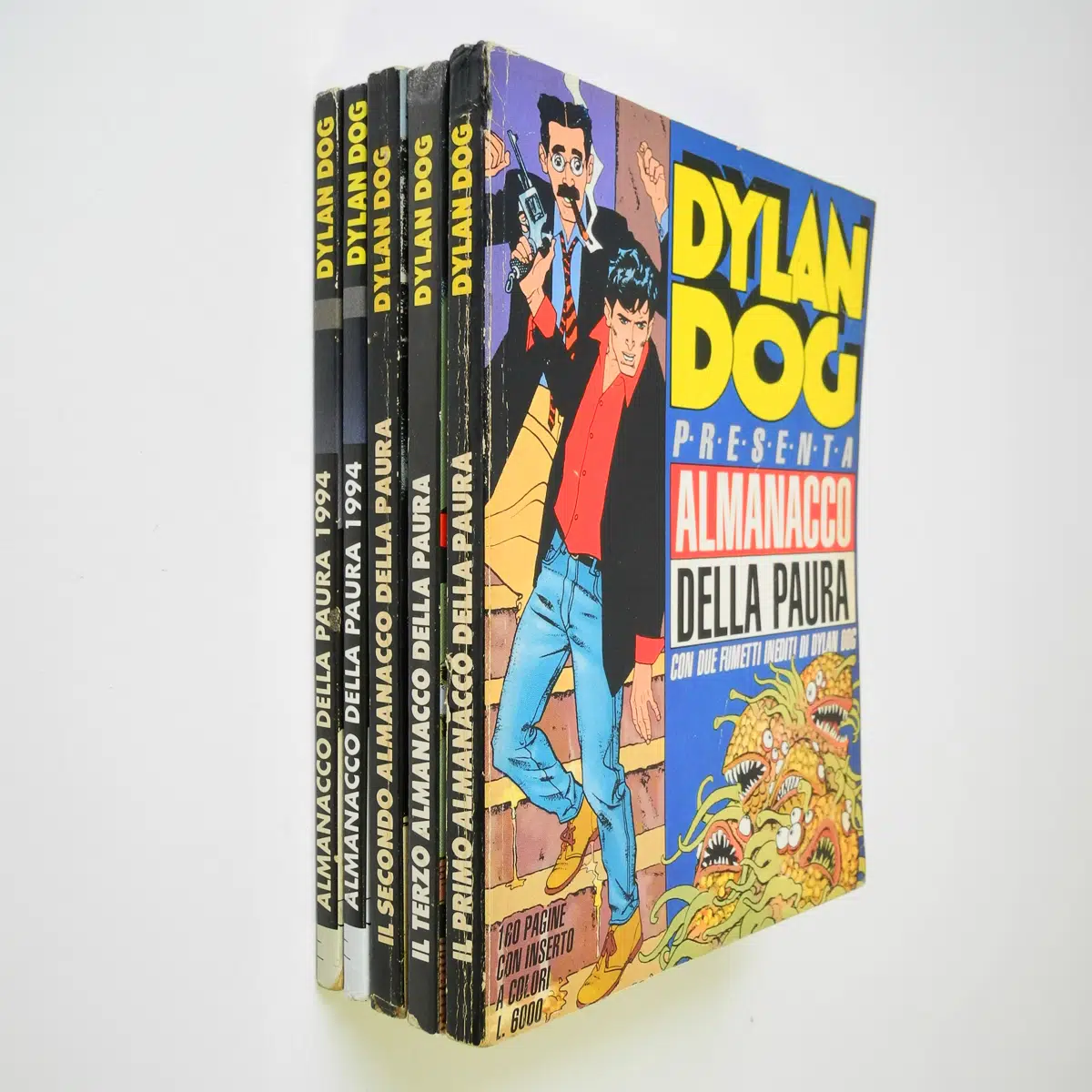 Fumetti di Dylan Dog Almanacco della paura 1991/94 lotto
