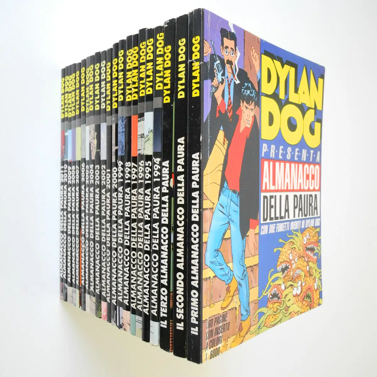 Dylan Dog Almanacco della paura completa dal 1991 al 2011 originali
