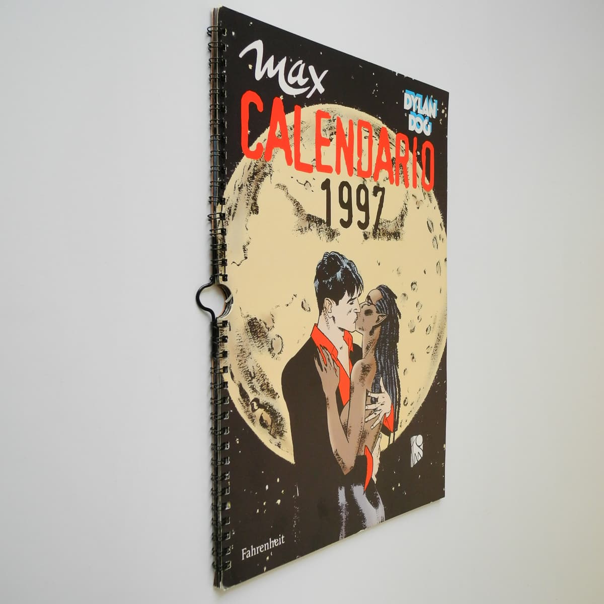 Dylan Dog Calendario 1997 Allegato a Max