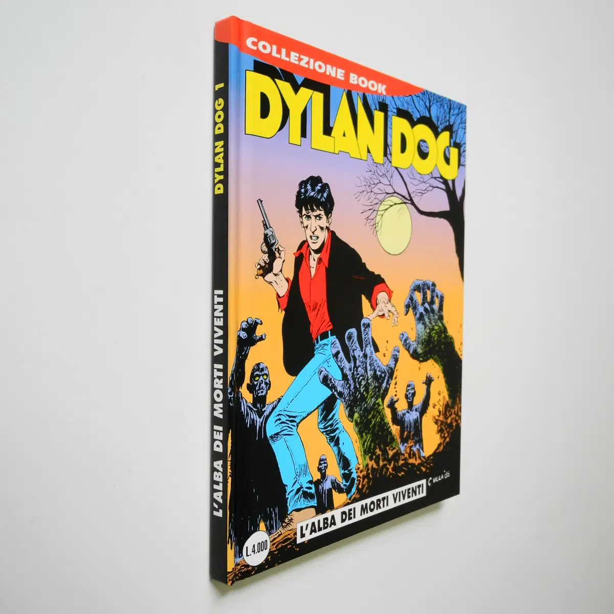 Dylan Dog Collezione Book 1 L’alba dei morti viventi
