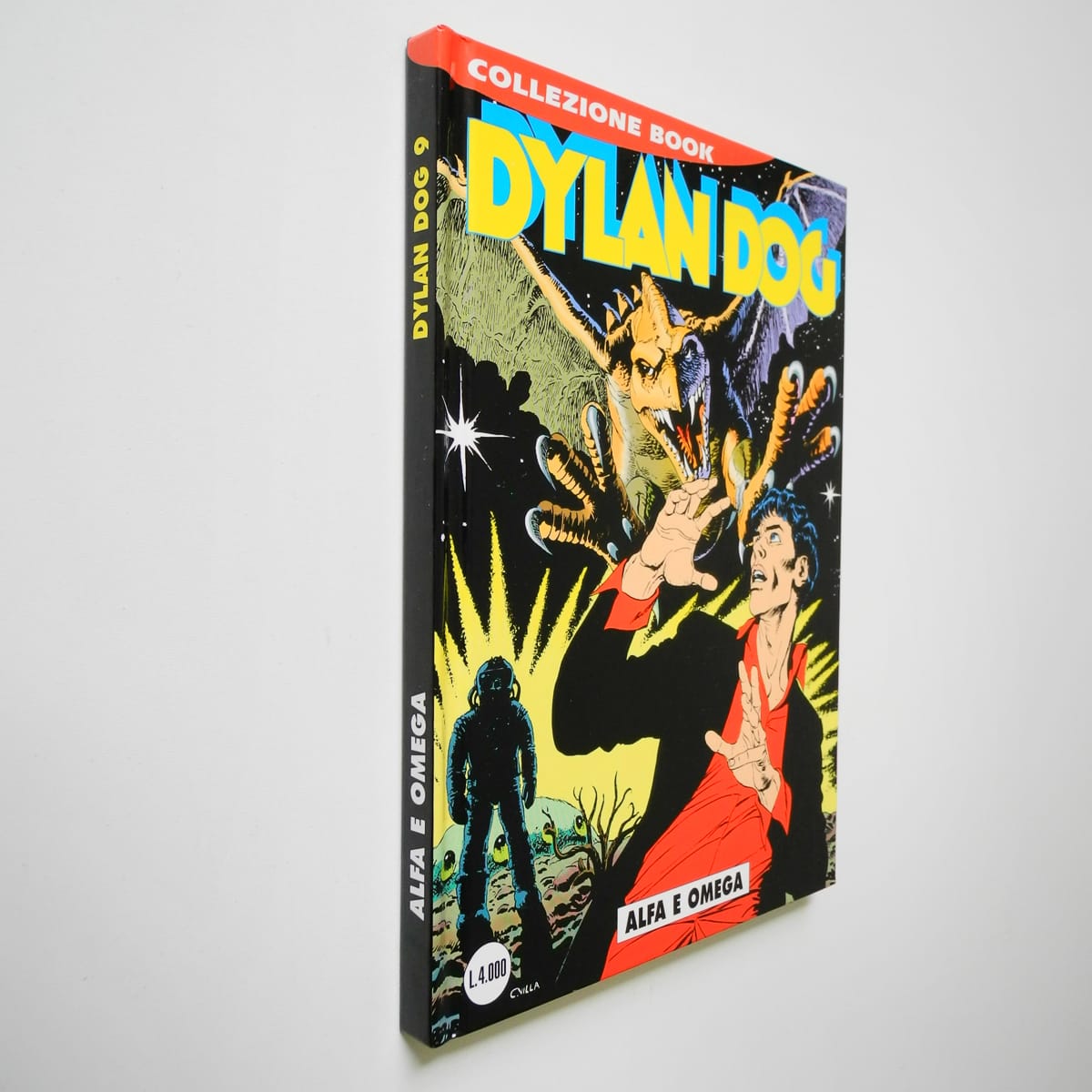 Dylan Dog Collezione Book n. 9 Alfa e Omega