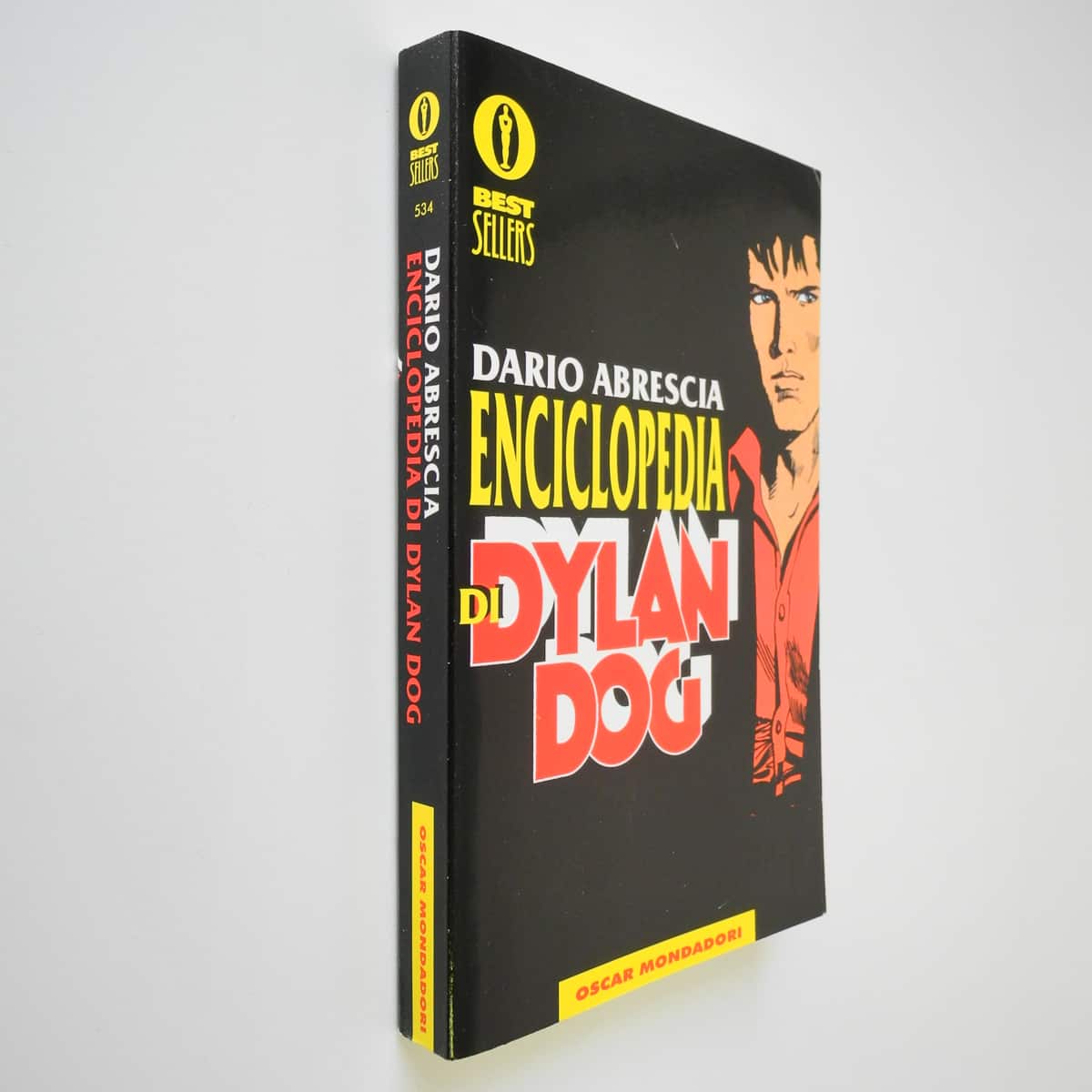 Dylan Dog Enciclopedia n. 532 Oscar Mondadori