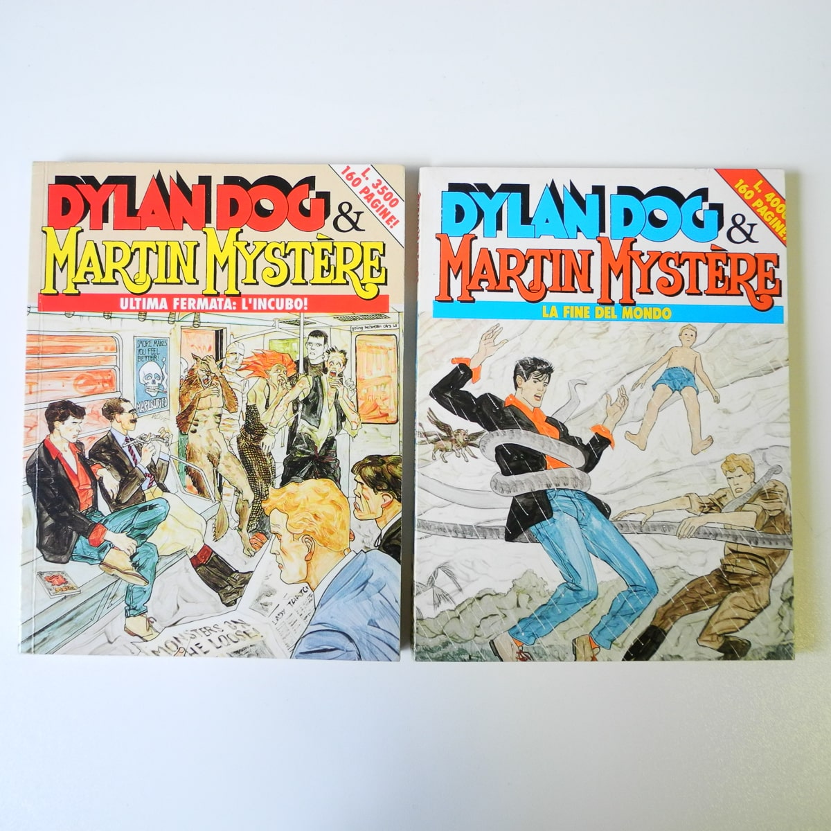 Dylan Dog & Martin Mystere 2