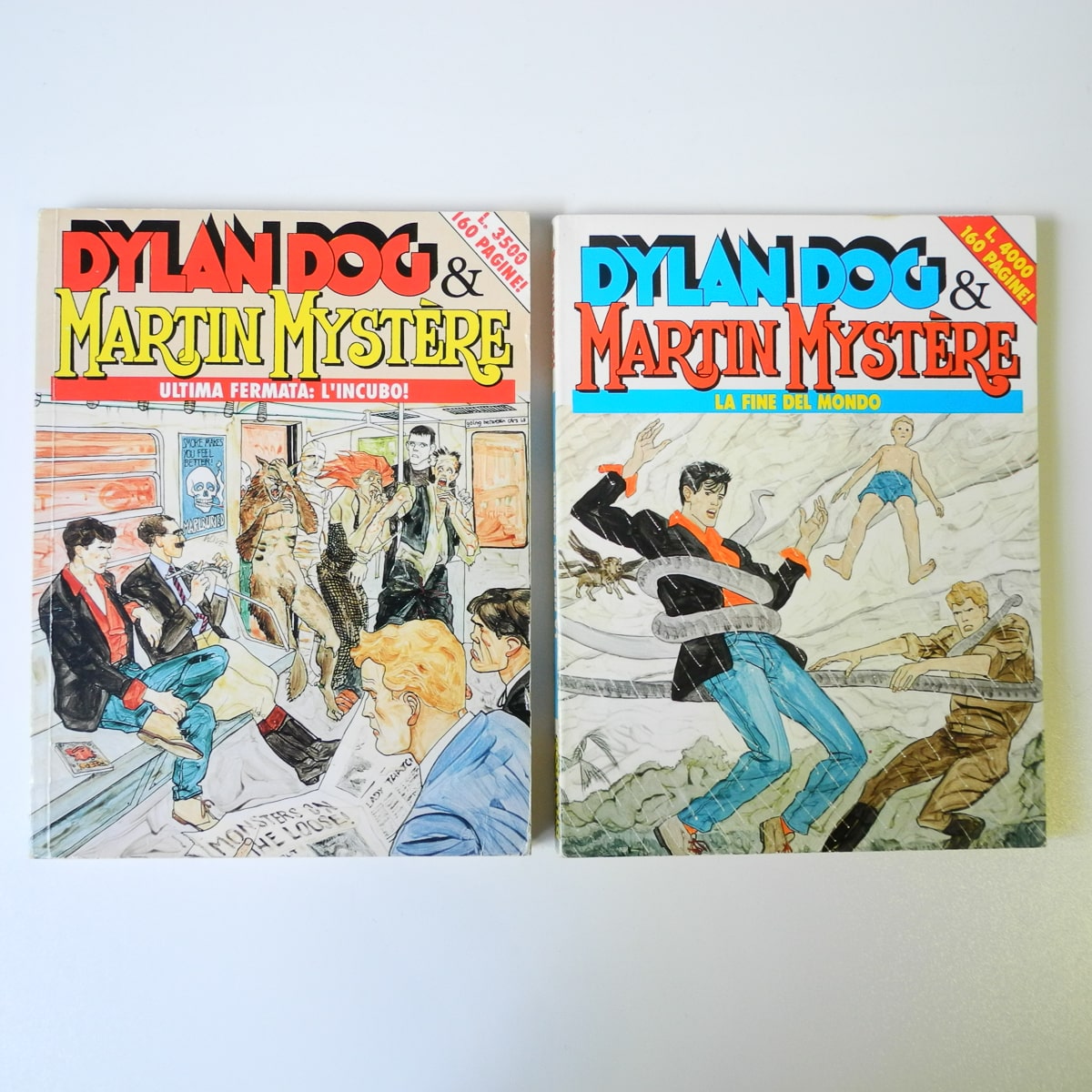 Dylan Dog & Martin Mystere