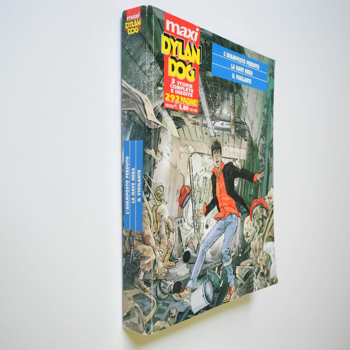 Dylan Dog Maxi n. 15