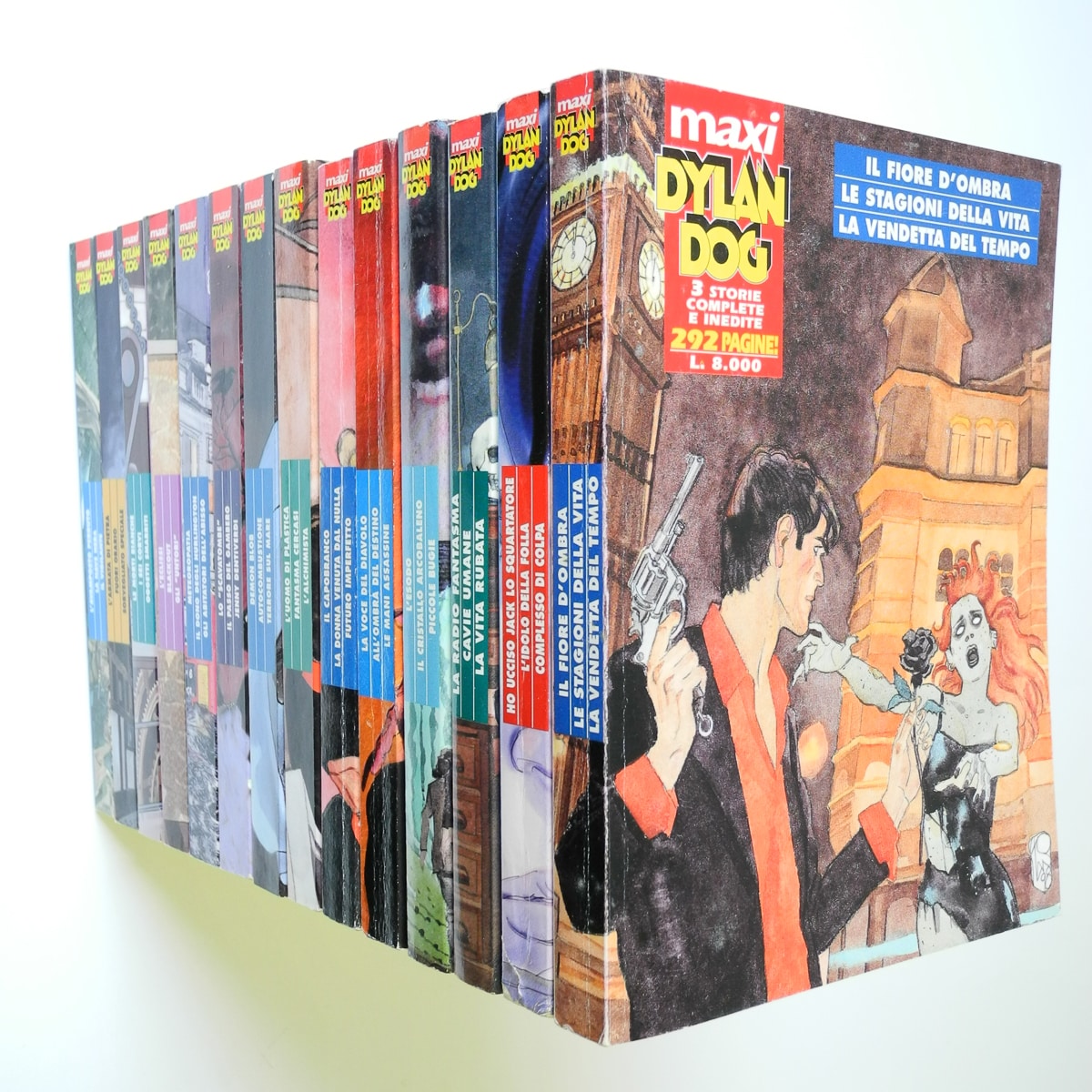 Dylan Dog Maxi Sequenza Completa da 1 a 13 e 15