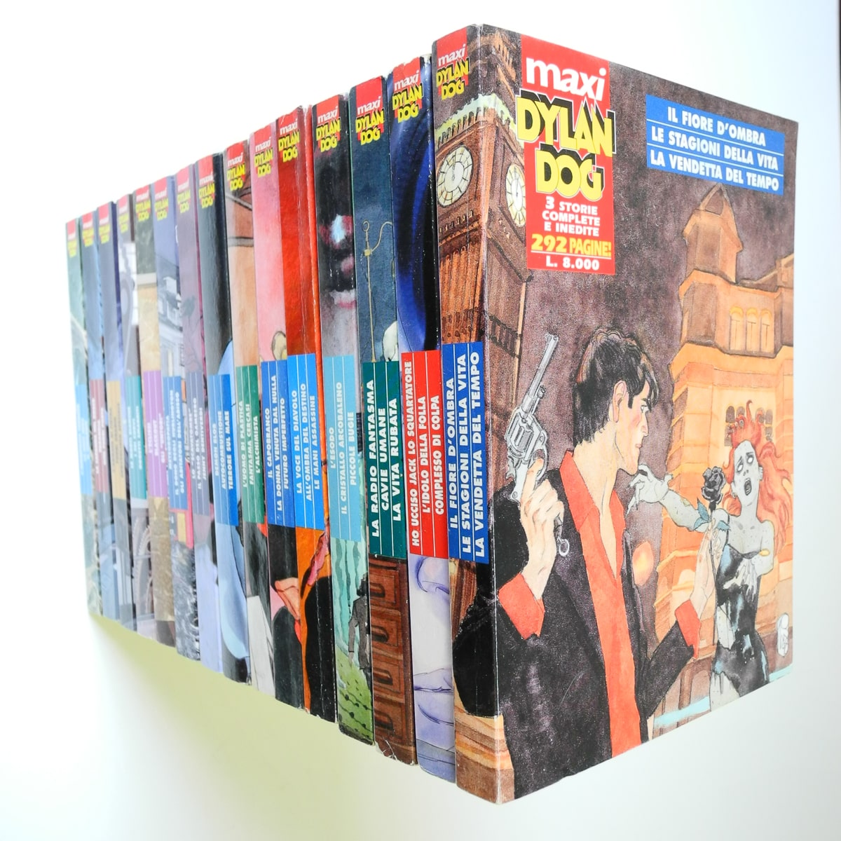 Dylan Dog Maxi Sequenza Completa da 1 a 15