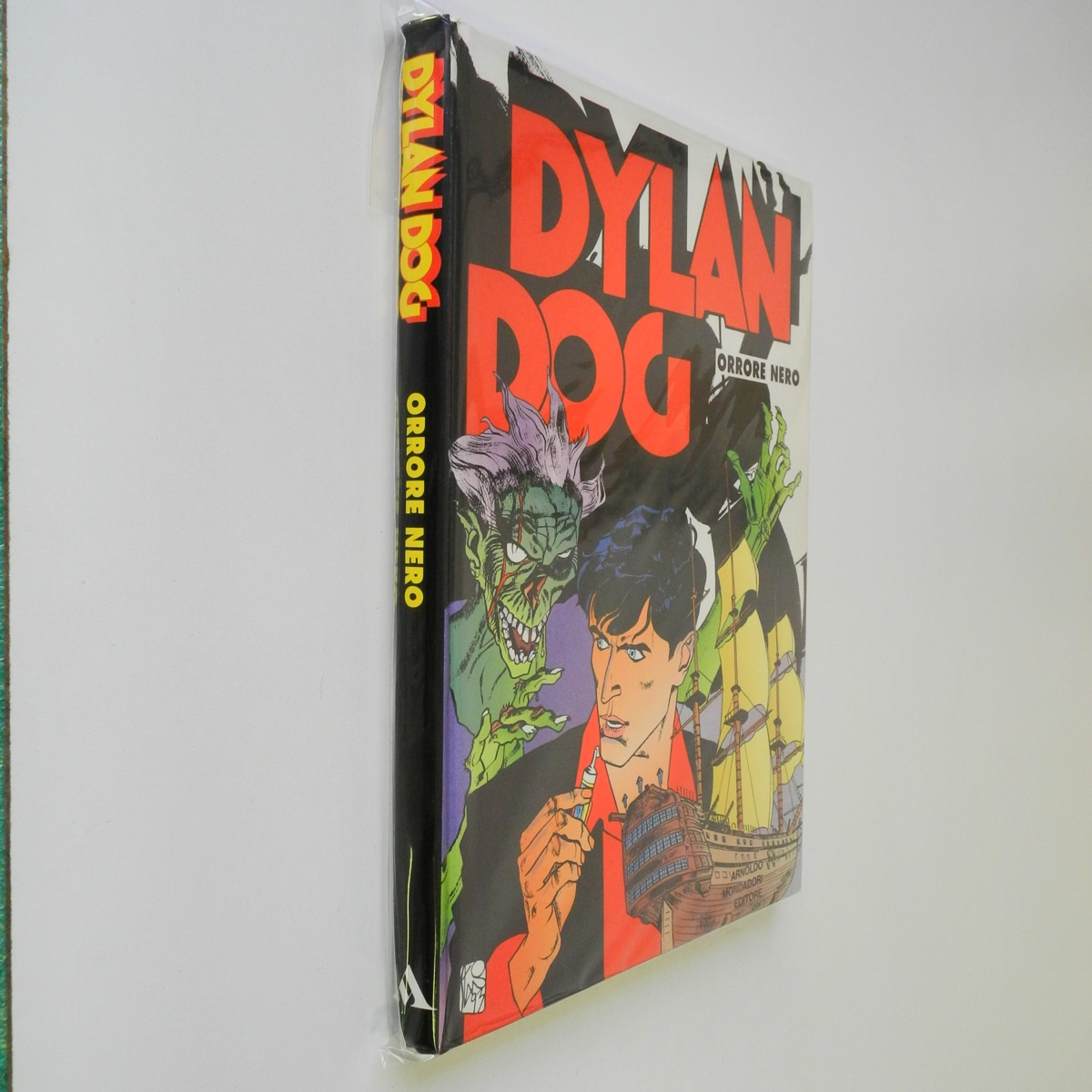 Dylan Dog Orrore nero cartonato