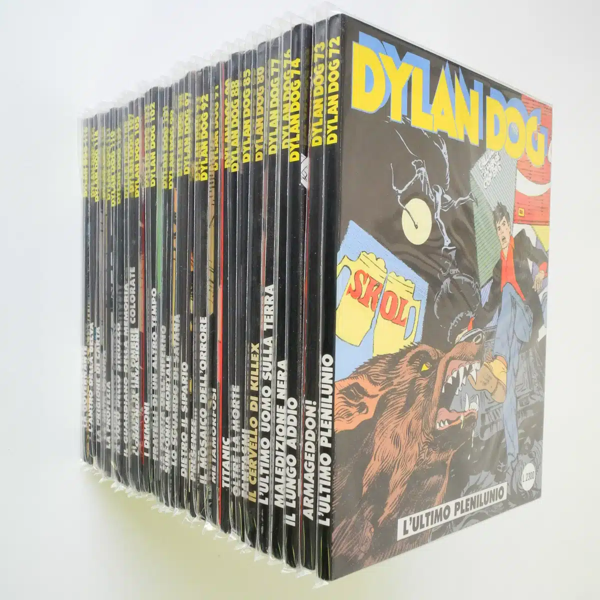 Dylan Dog Prima Edizione da n. 72