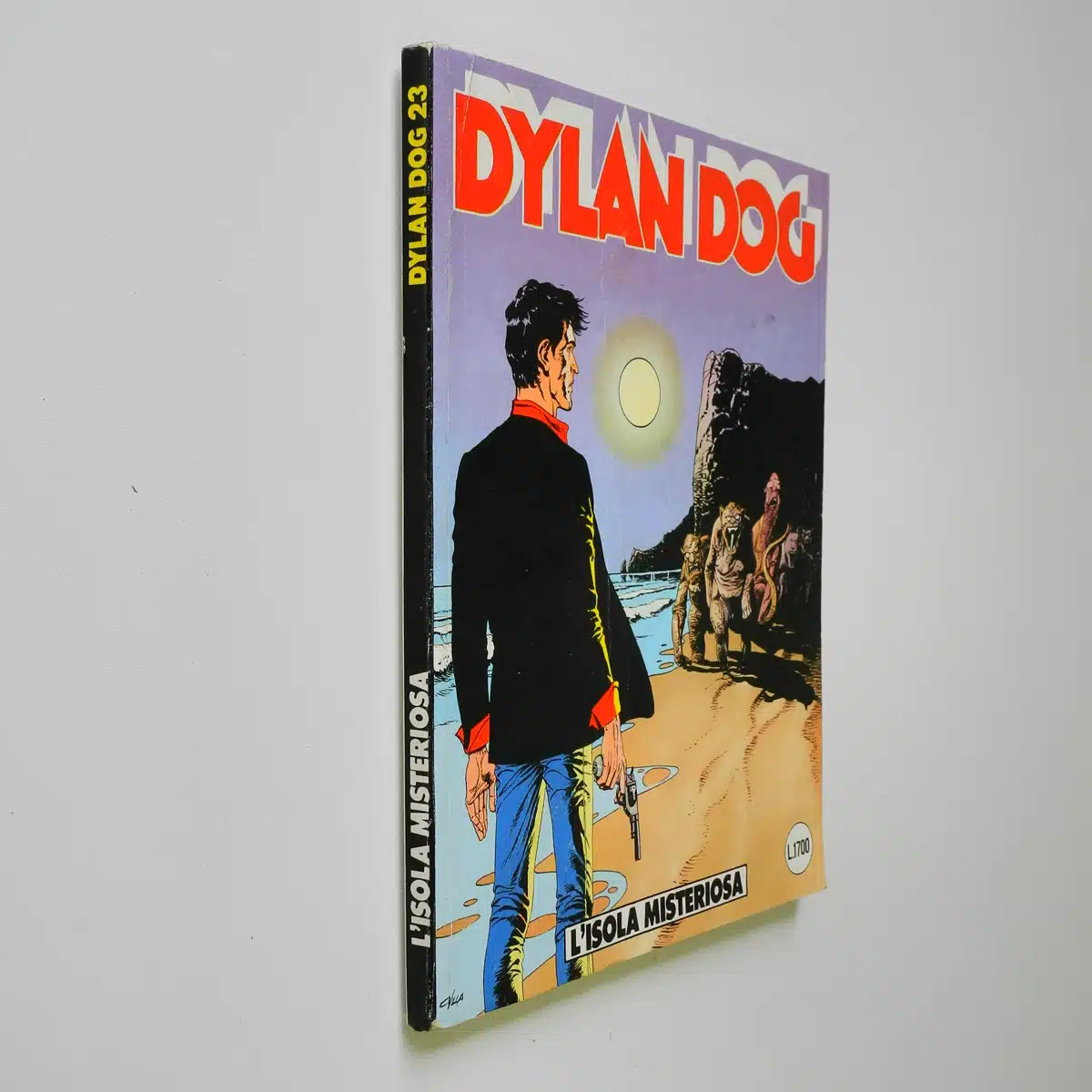 Dylan Dog Prima Edizione n. 23 L’isola misteriosa