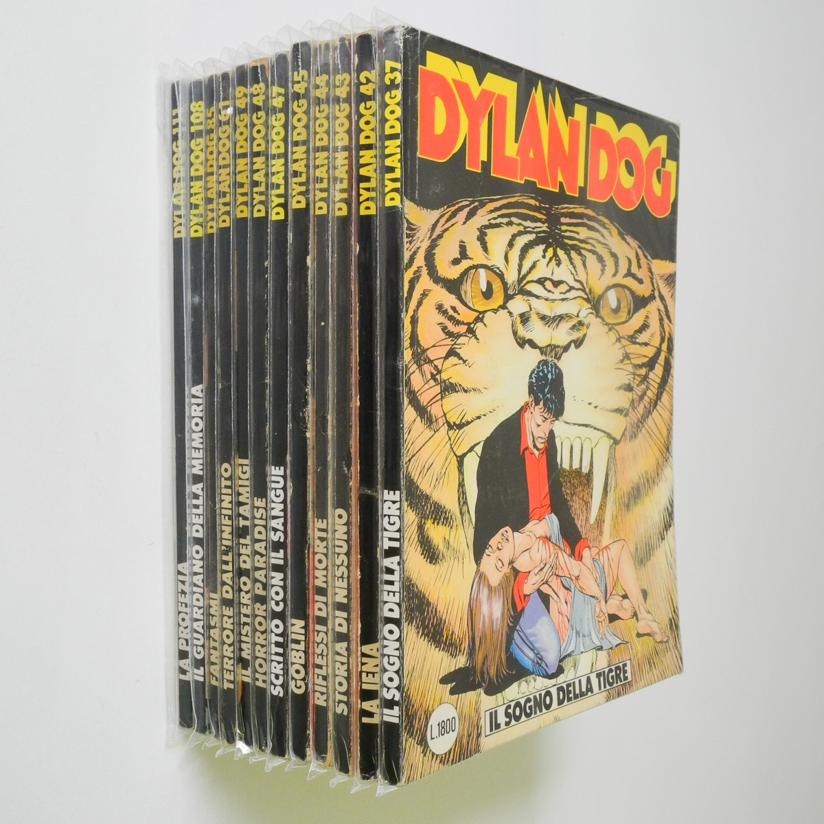 Dylan Dog Prima Edizione da 37 sfusi