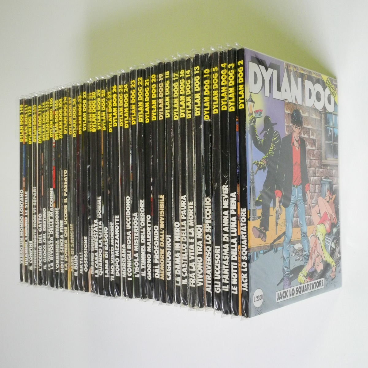 Dylan Dog Seconda Ristampa sfusi