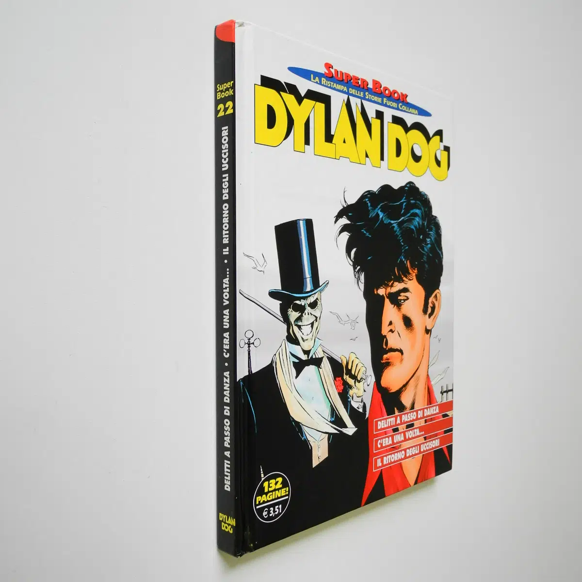 Dylan Dog Super Book 22 Delitti a passo di danza