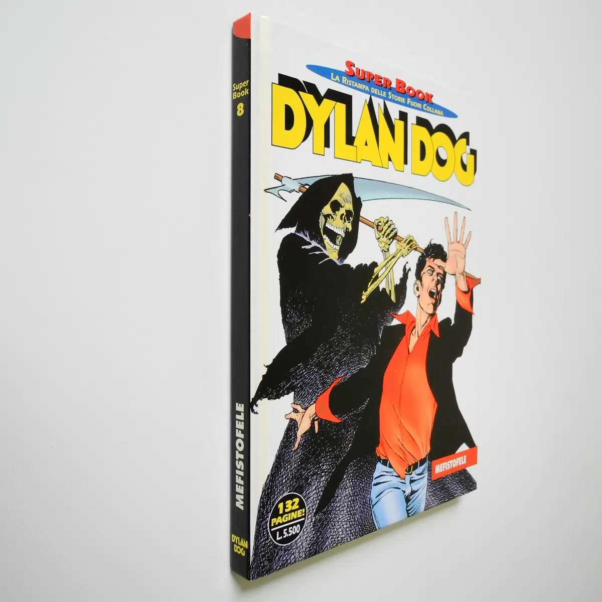 Dylan Dog Super Book 8 Mefistofele