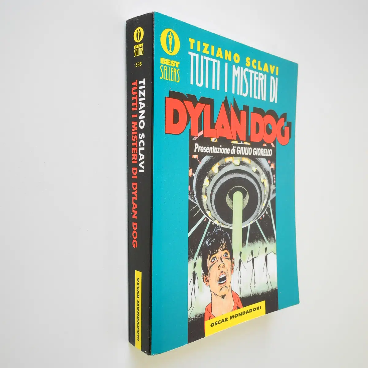 Dylan Dog Tutti i Misteri Oscar Mondadori