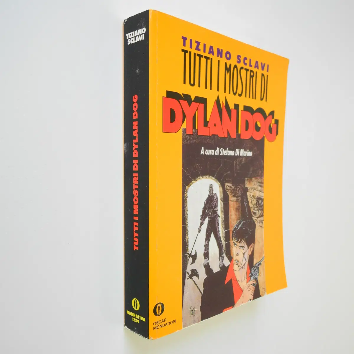 Fumetto di Dylan Dog Tutti i Mostri edizioni Mondadori