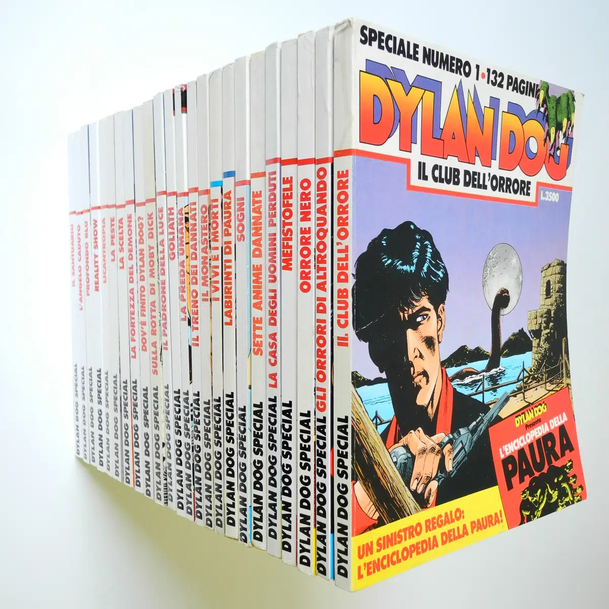 Dylan Dog speciale n. 1/24 con albetti originali Bonelli