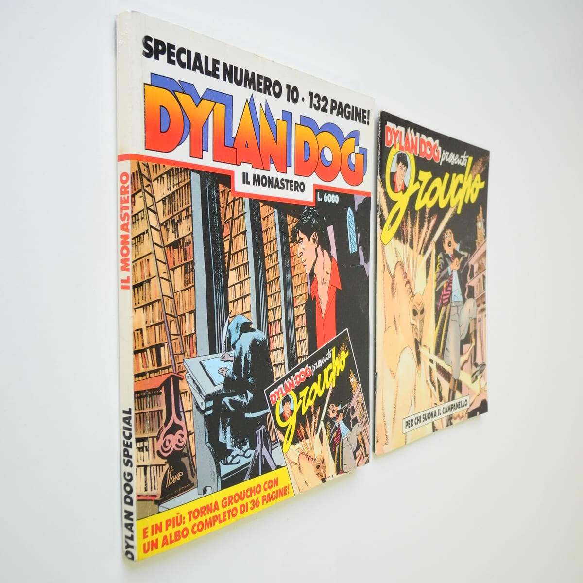 Dylan Dog Speciale n. 10 con Albetto