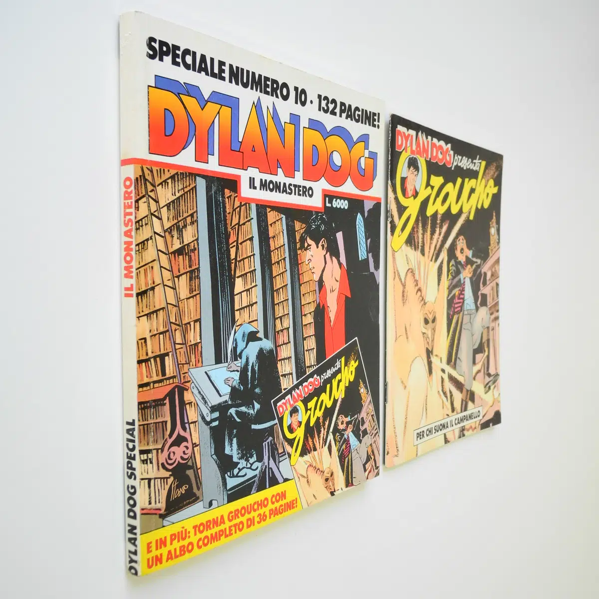 Dylan Dog speciale n. 10 con albetto Bonelli