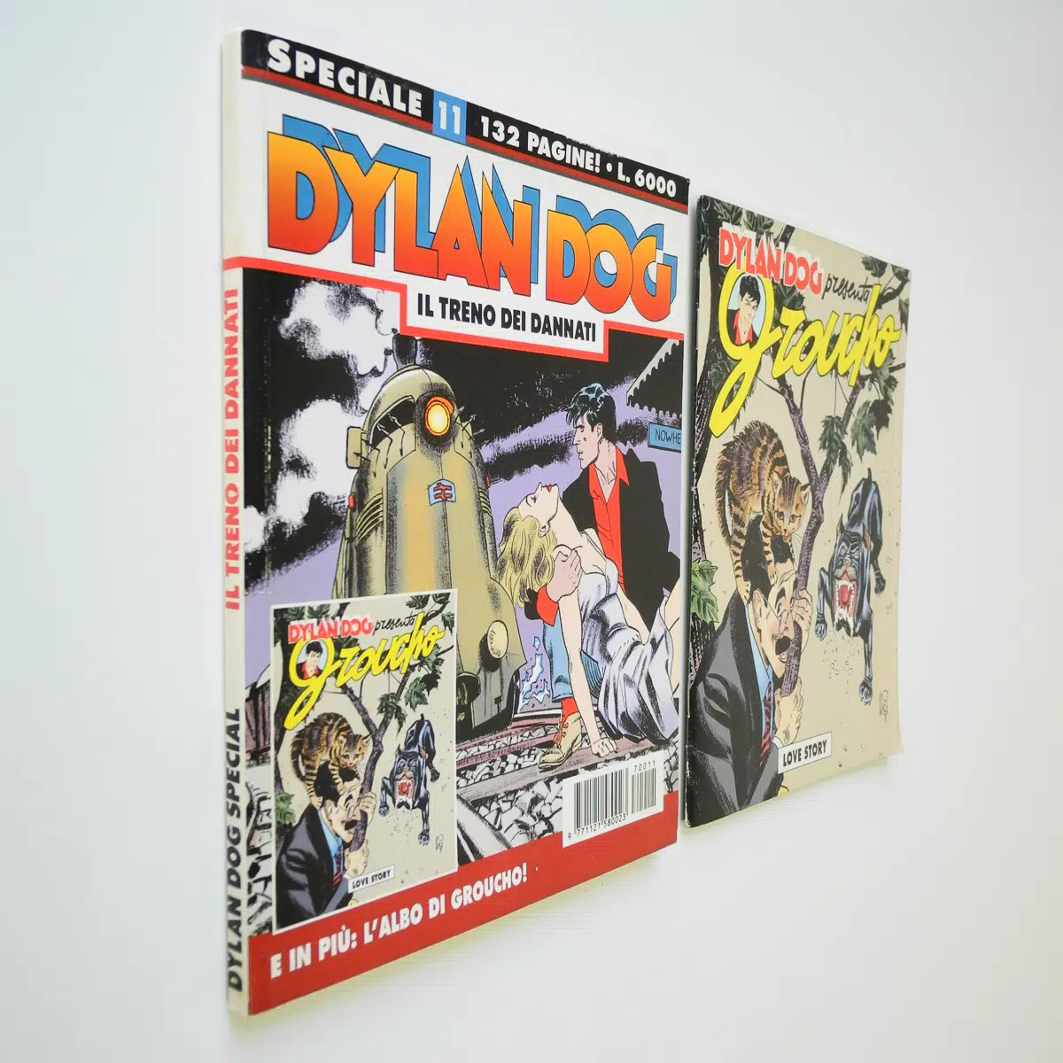 Dylan Dog speciale n. 11 con albetto originale