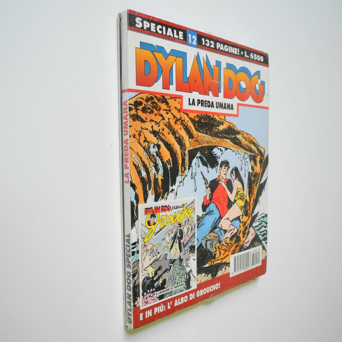 Dylan Dog Speciale n. 12 con Albetto Blisterato