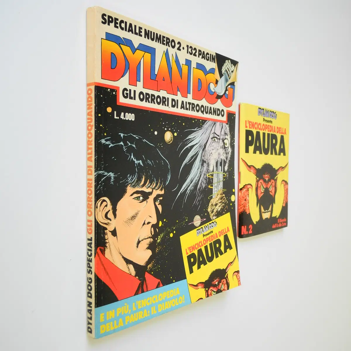 Dylan Dog speciale n. 2 con albetto Daim Press