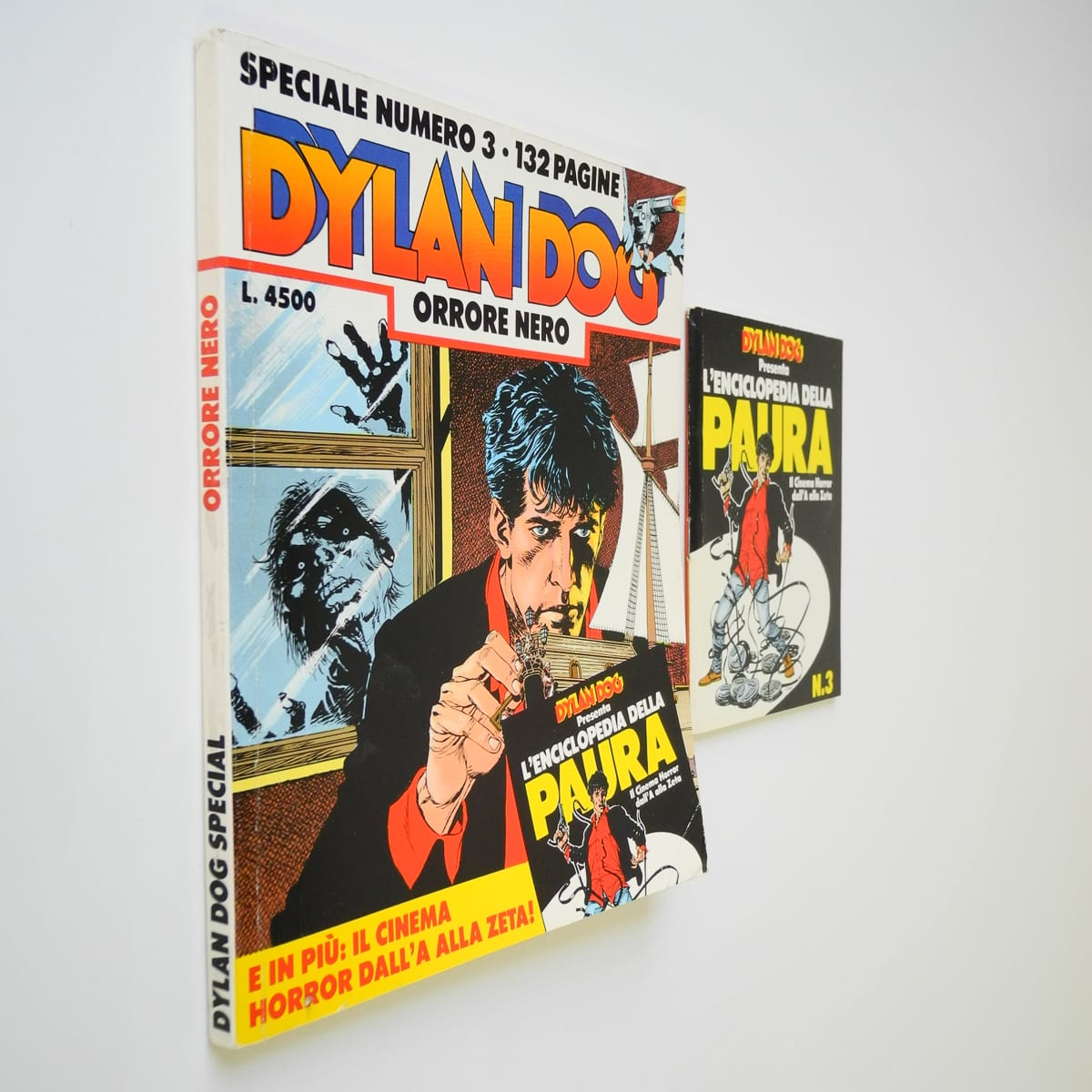 Dylan Dog Speciale n. 3 con Albetto