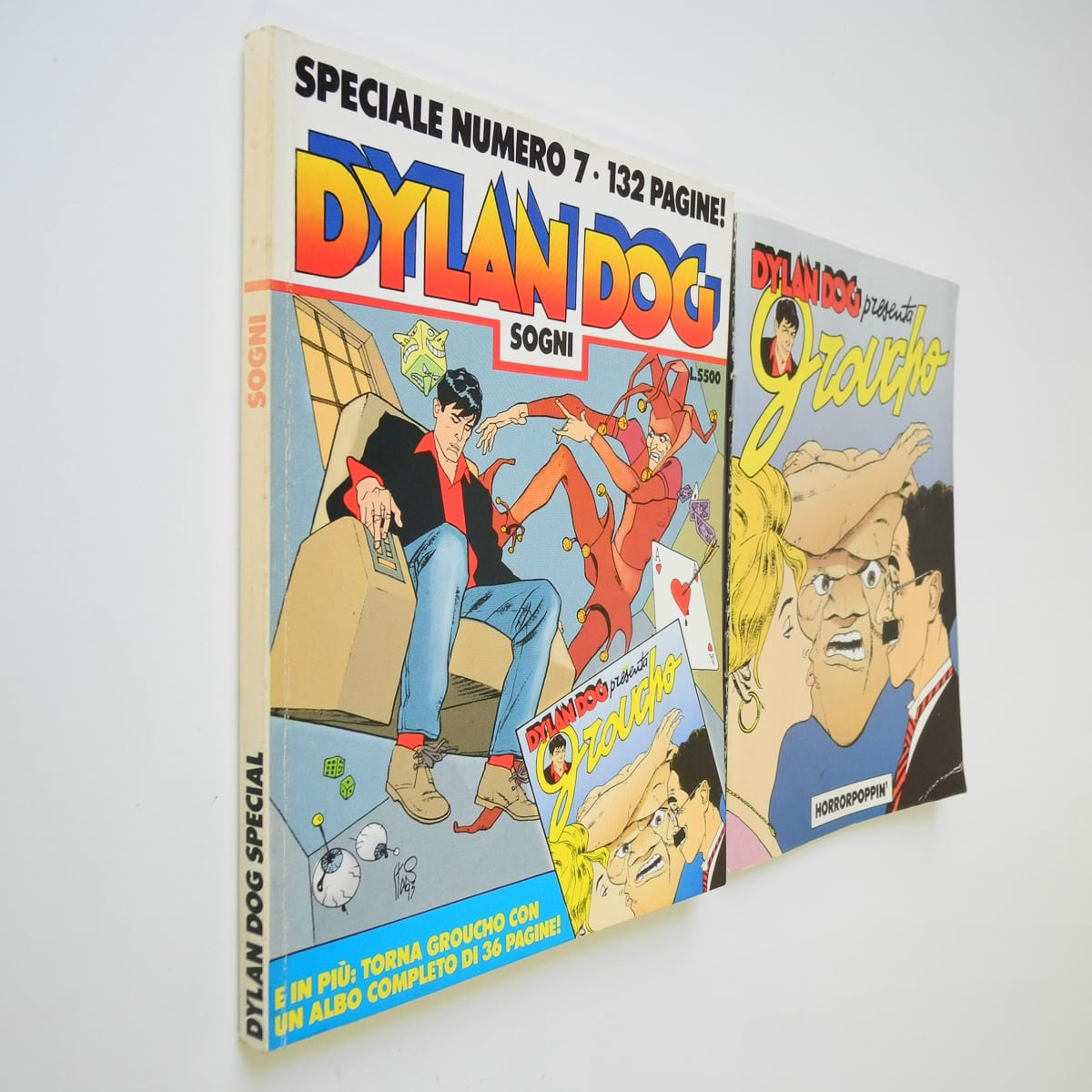 Dylan Dog Speciale n. 7 con Albetto