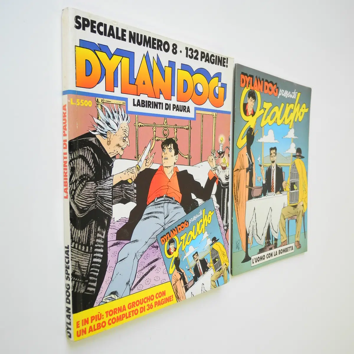 Dylan Dog speciale n. 8 con albetto originale