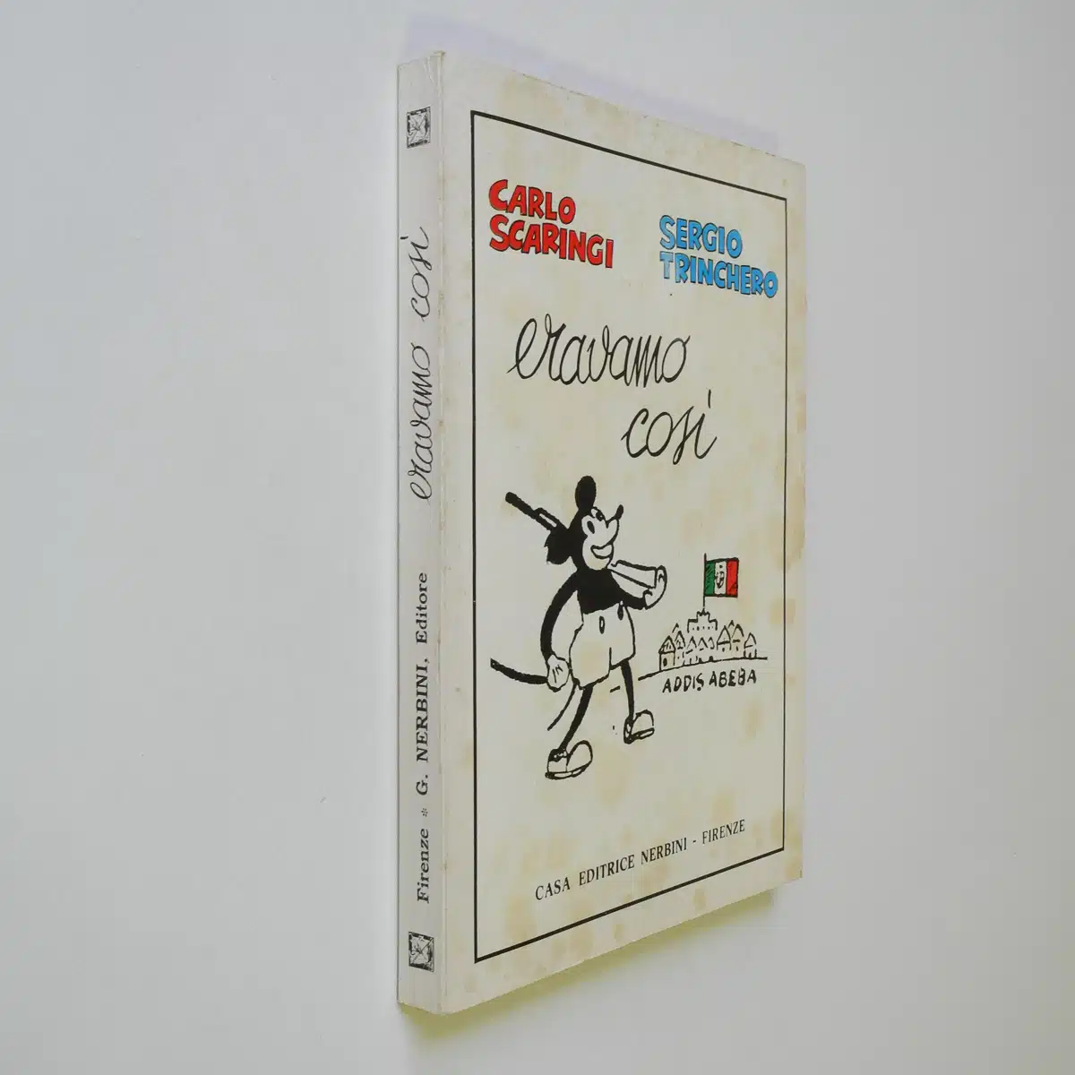 Eravamo Così Prima Edizione Nerbini