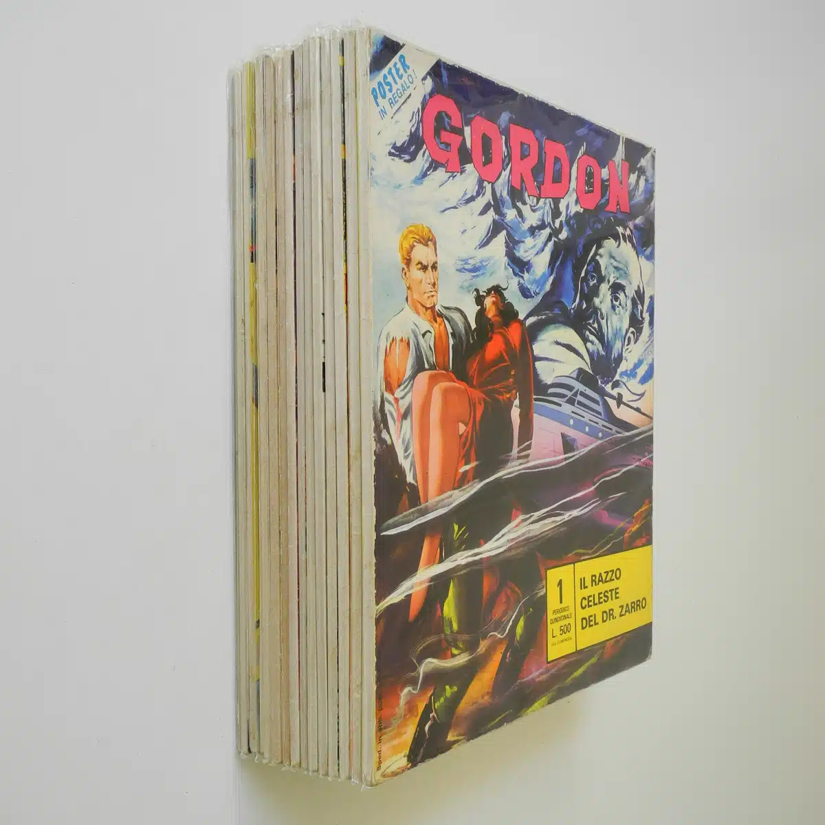 Flash Gordon dal 1 al 16 Spada