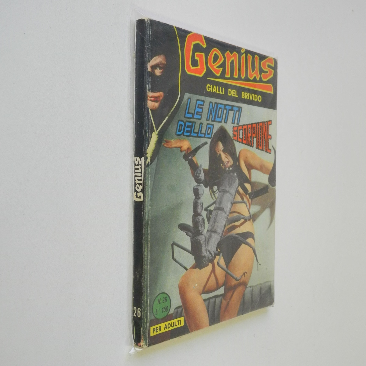 Genius n. 26 Le notti dello scorpione