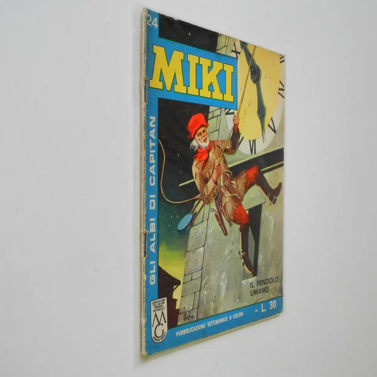Gli Albi di Capitan Miki n. 24 Il pendolo umano