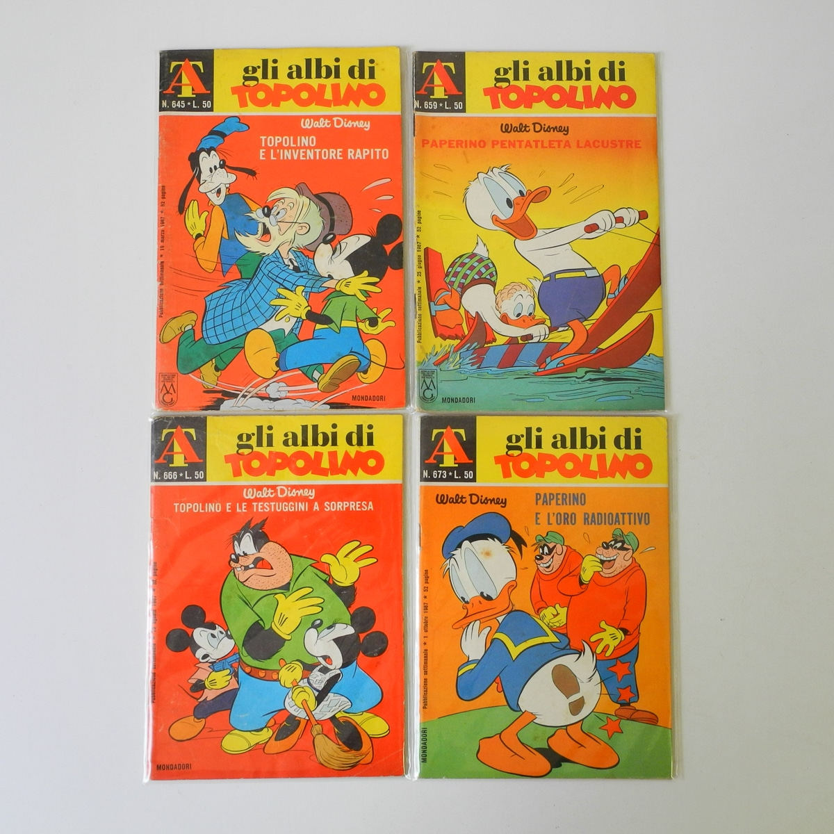 Gli Albi di Topolino sfusi