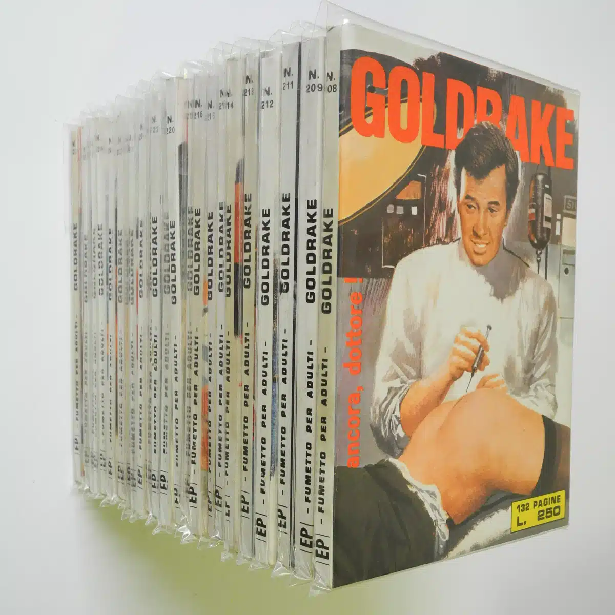 Goldrake l'Agente Playboy Seconda Serie da n. 208