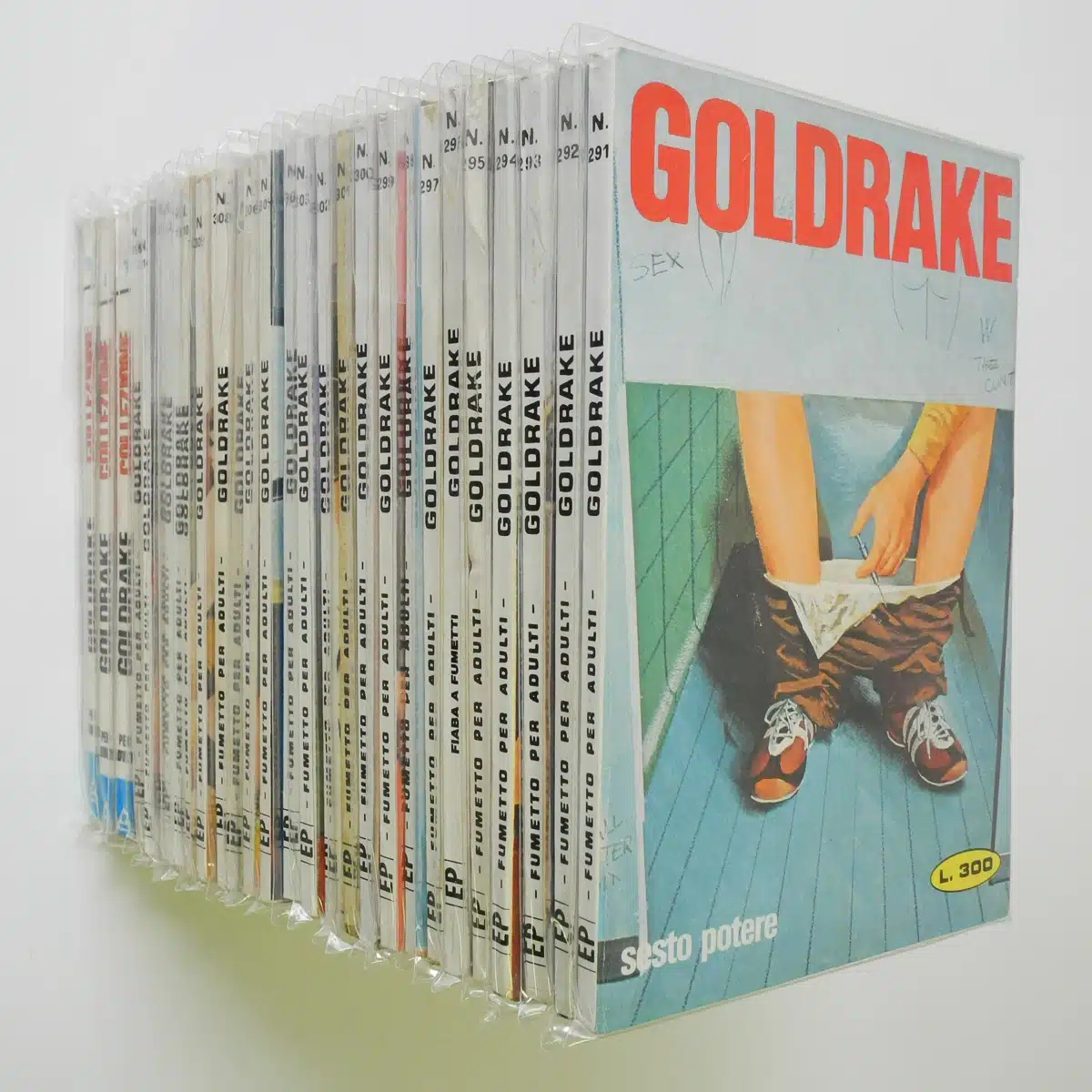 Goldrake l'Agente Playboy Seconda Serie da n. 291