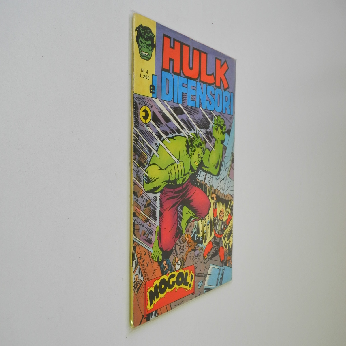 Hulk e I Difensori n. 4 Mogol