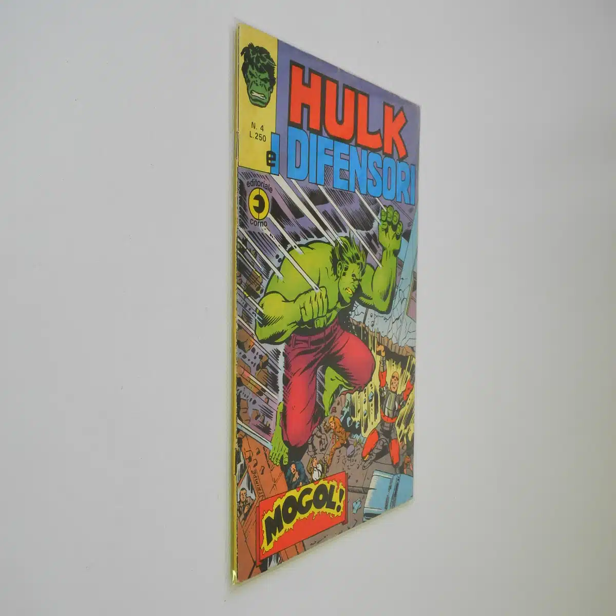 Hulk e I Difensori n. 4 Mogol