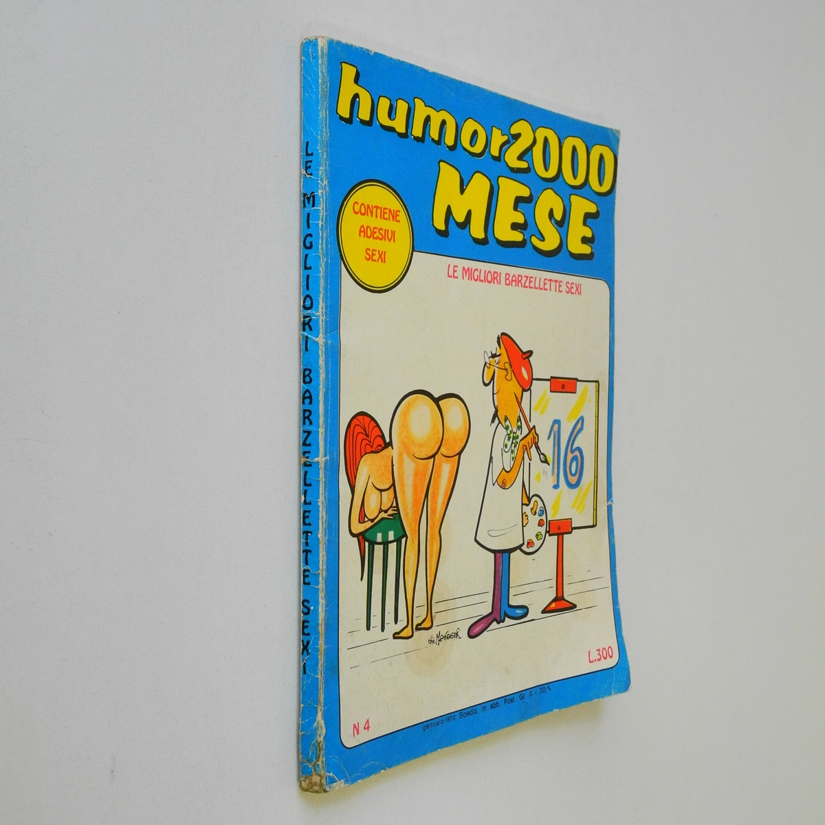 Humor 2000 Mese n. 4