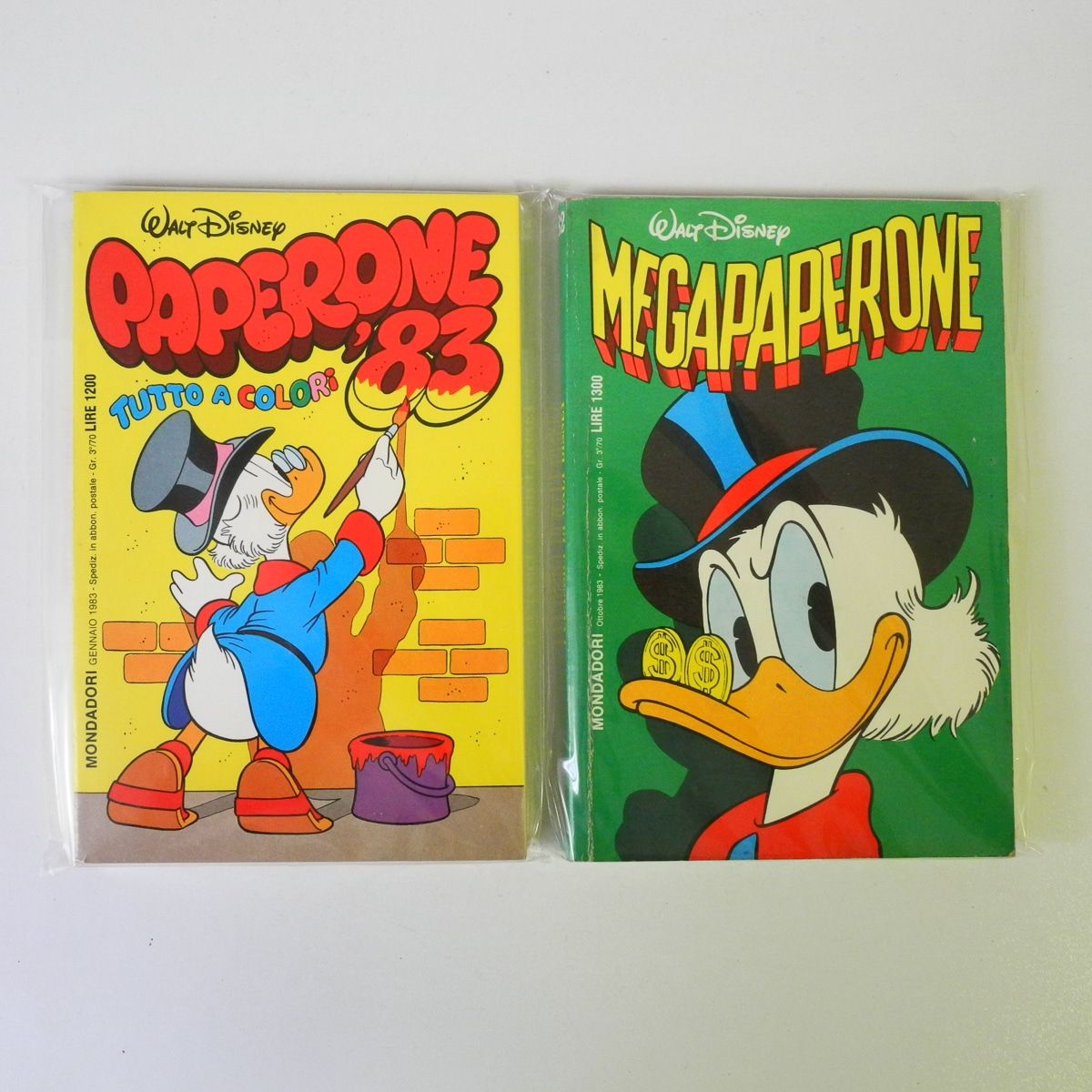 I Classici Walt Disney Seconda Serie n. 73 – 82