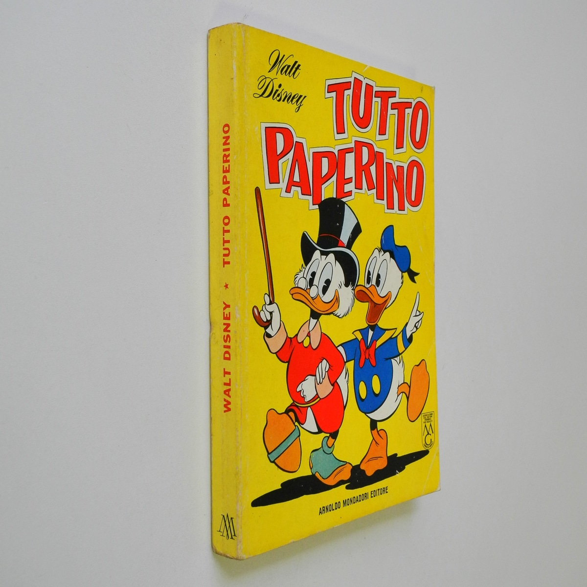 I Classici Walt Disney prima serie n. 22 Tutto Paperino