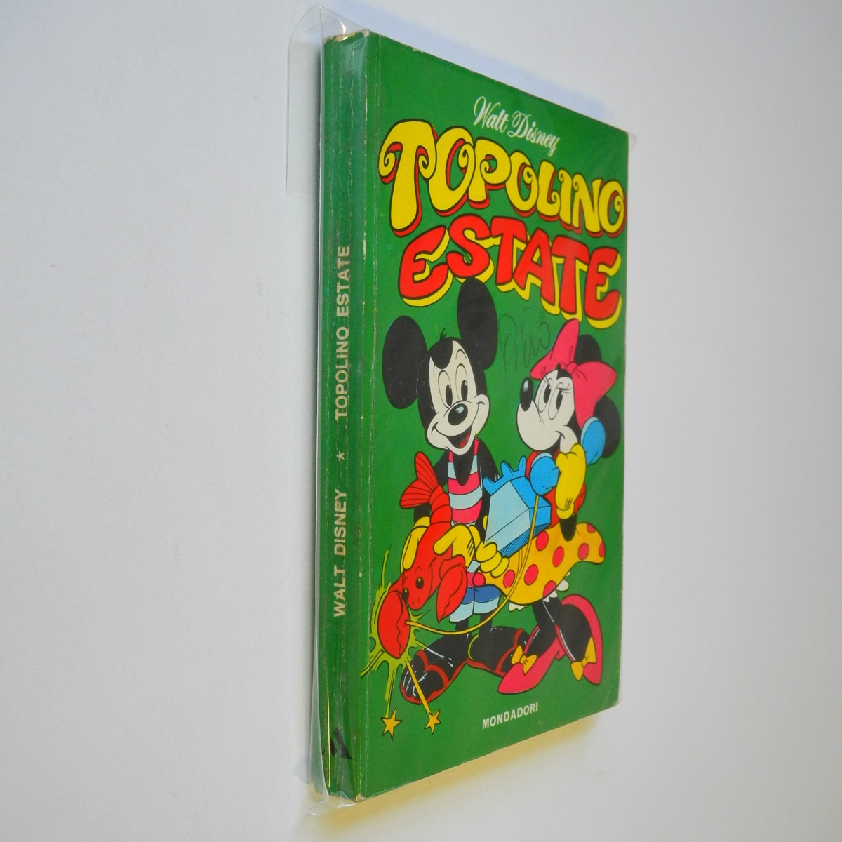 I Classici Walt Disney prima serie n. 40 Topolino estate