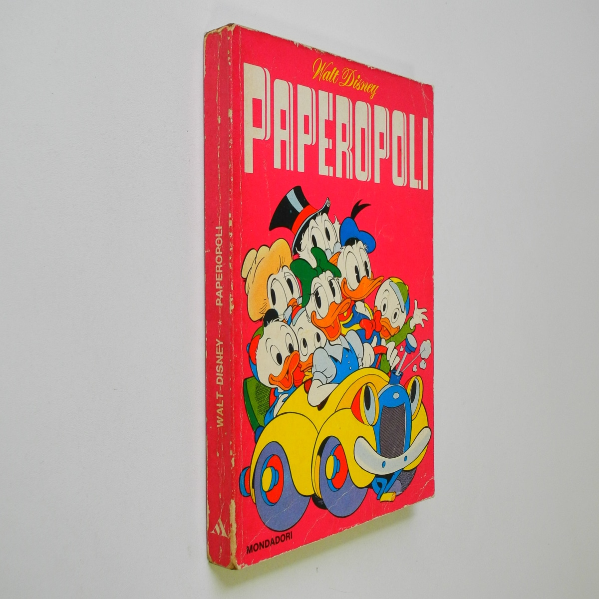 I Classici Walt Disney prima serie n. 43 Paperopoli