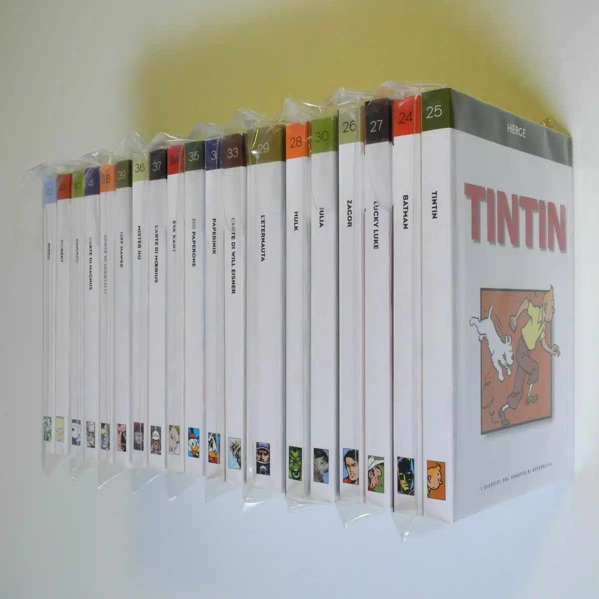 I Classici del Fumetto 39 fumetti da 1 a 44-3