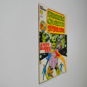 Fumetto dei Fantastici Quattro Gigante 13 originale Corno del 1979 La peste dello spazio