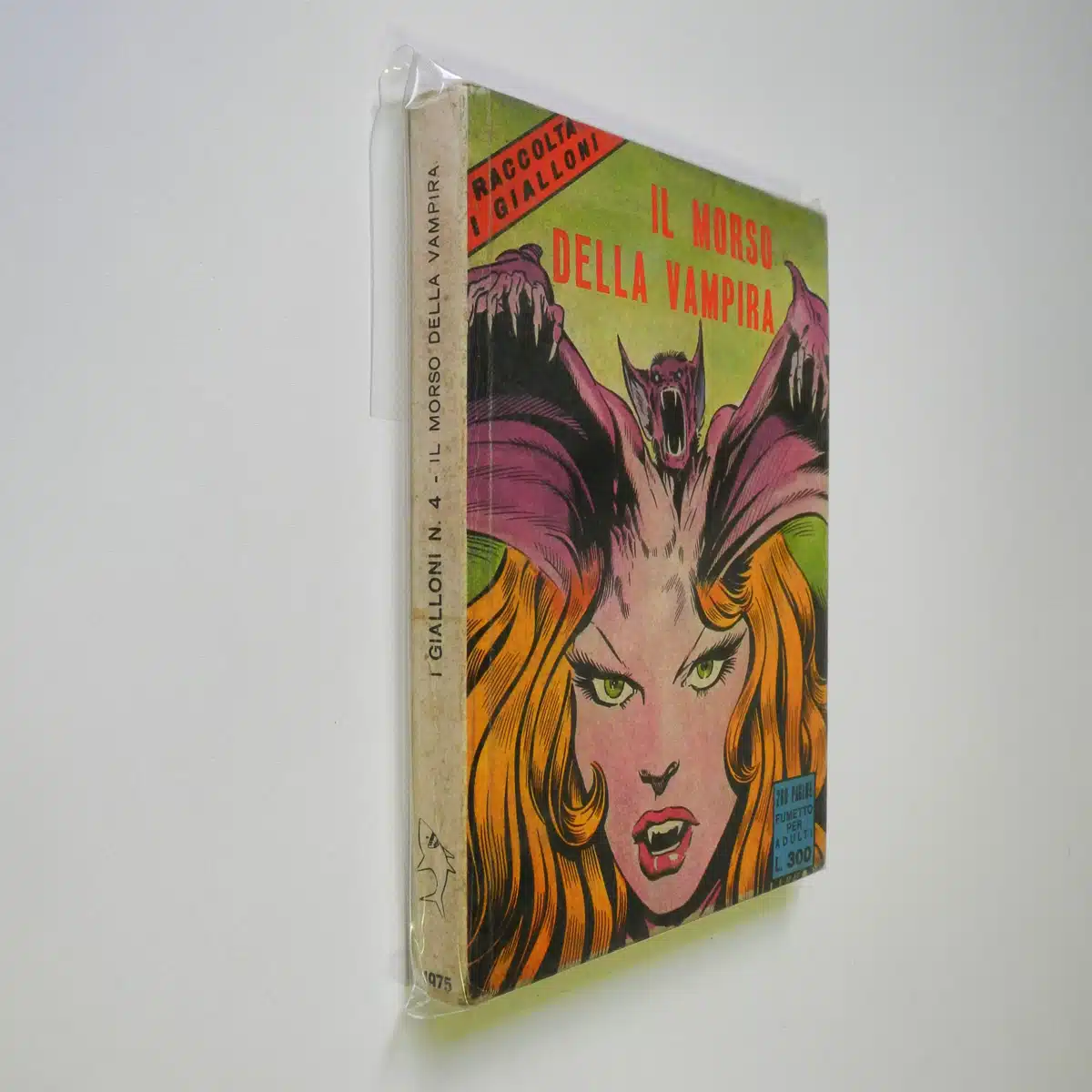 I Gialloni n. 4 Edifumetto Il morso della vampira